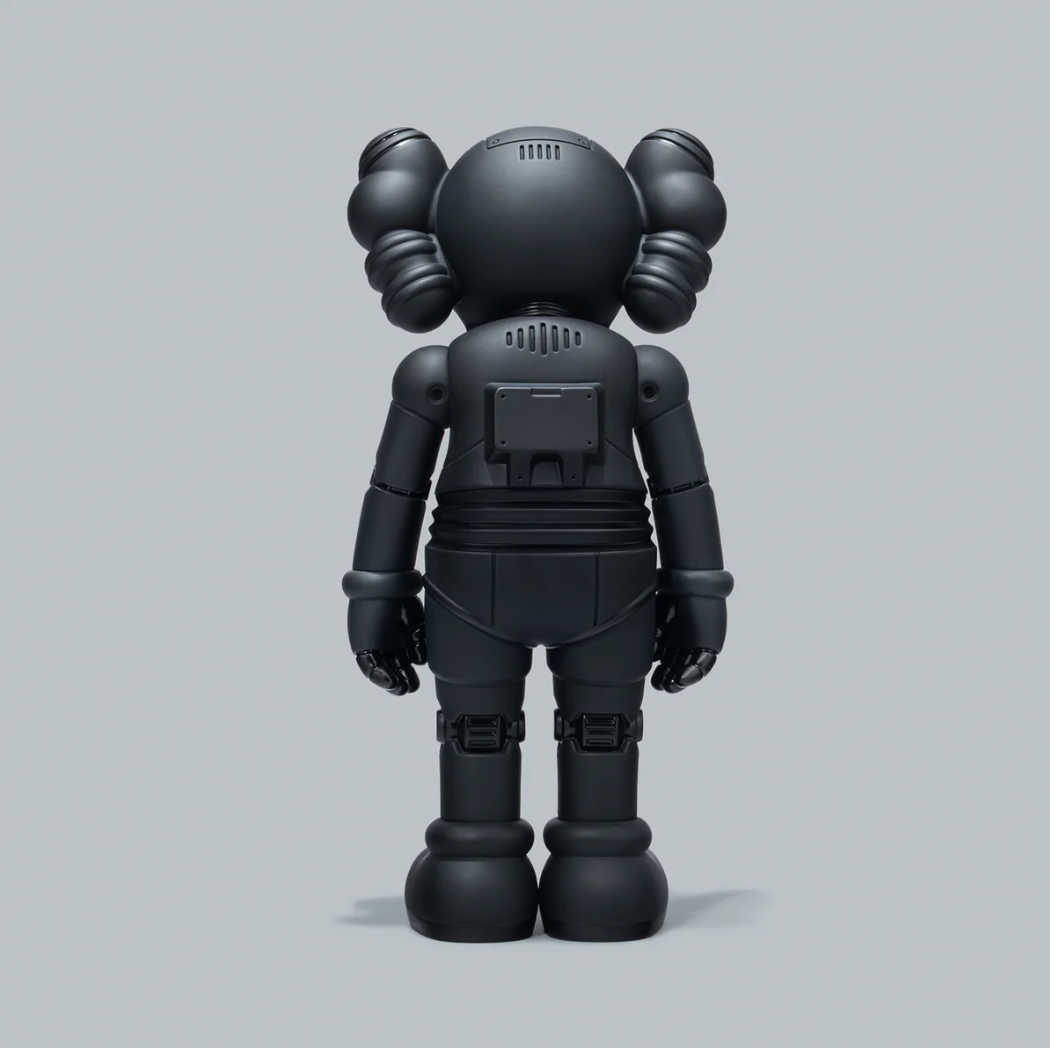 Companion open edition gray mono by kaws 2016 - Dope! Gallery